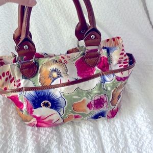 Floral purse
